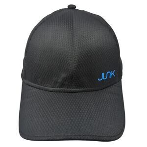 Junk Brand Strapback Baseball Cap Black One Size Adjustable Outdoor